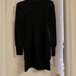 Dress Black knit suit